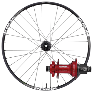RUOTA POSTERIORE SPANK 350 VIBROCORE BOOST - MOZZO ROSSO