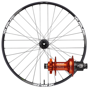 RUOTA POSTERIORE SPANK 350 VIBROCORE BOOST - MOZZO ARANCIO