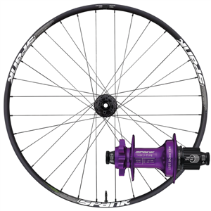 RUOTA POSTERIORE SPANK 350 VIBROCORE BOOST - MOZZO VIOLA