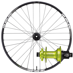 RUOTA POSTERIORE SPANK 350 VIBROCORE BOOST - MOZZO VERDE