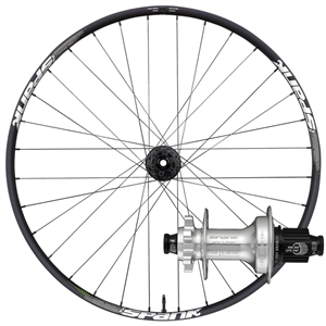 RUOTA POSTERIORE SPANK 350 VIBROCORE BOOST - MOZZO ARGENTO