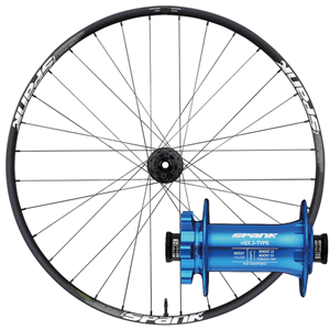 RUOTA ANTERIORE SPANK 350 VIBROCORE BOOST - MOZZO BLU