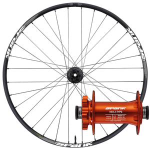 RUOTA ANTERIORE SPANK 350 VIBROCORE BOOST - MOZZO ARANCIO