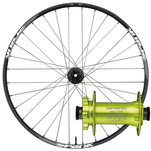 RUOTA ANTERIORE SPANK 350 VIBROCORE BOOST - MOZZO VERDE