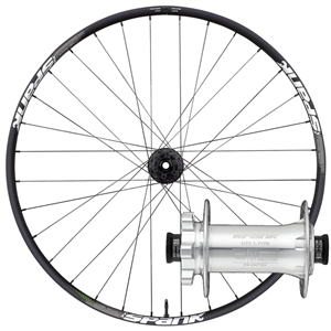 RUOTA ANTERIORE SPANK 350 VIBROCORE BOOST - MOZZO ARGENTO