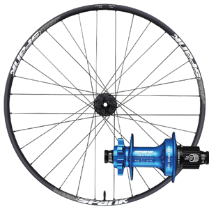 RUOTA POSTERIORE SPANK 350 BOOST - MOZZO BLU