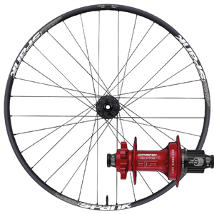 RUOTA POSTERIORE SPANK 350 BOOST - MOZZO ROSSO