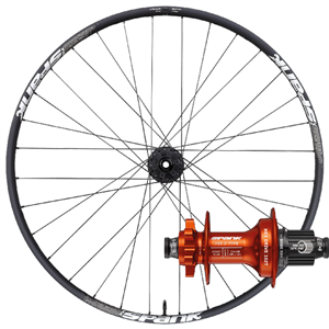 RUOTA POSTERIORE SPANK 350 BOOST - MOZZO ARANCIO