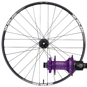 RUOTA POSTERIORE SPANK 350 BOOST - MOZZO VIOLA