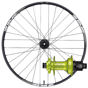 RUOTA POSTERIORE SPANK 350 BOOST - MOZZO VERDE