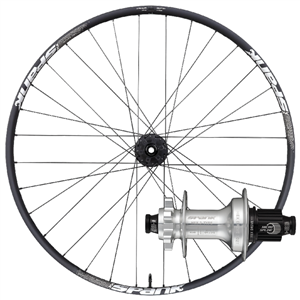 RUOTA POSTERIORE SPANK 350 BOOST - MOZZO ARGENTO