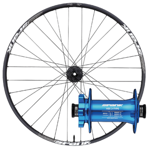RUOTA ANTERIORE SPANK 350 BOOST - MOZZO BLU