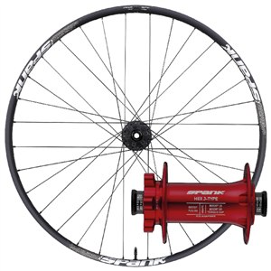 RUOTA ANTERIORE SPANK 350 BOOST - MOZZO ROSSO