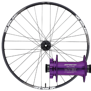 RUOTA ANTERIORE SPANK 350 BOOST - MOZZO VIOLA