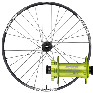 RUOTA ANTERIORE SPANK 350 BOOST - MOZZO VERDE