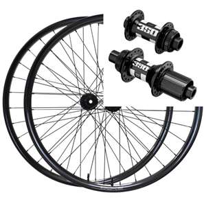 COPPIA DI RUOTE DUKE CRAZY JACK SLS4 / DT SWISS 350 CL