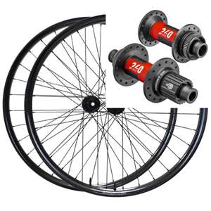 COPPIA DI RUOTE DUKE CRAZY JACK SLS4 / DT SWISS 240 CL HG