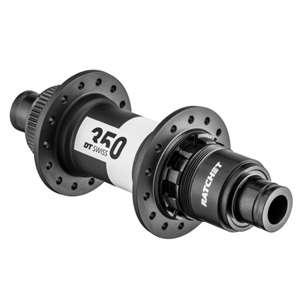 DT SWISS 350 CLASSIC CL REAR HUB 142/12 XDR 24H